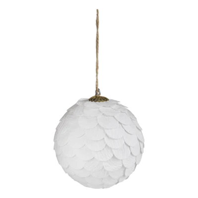 Toboz O10cm fehér Manehoko@