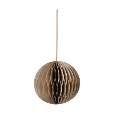 Lampion O10cm tóp/aranyszín @