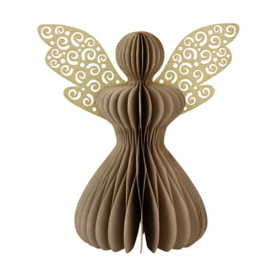 Angyal 20cm tóp/aranyszín Matanao@