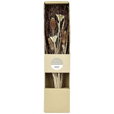 Szárazvirág 37cm barna/arany @