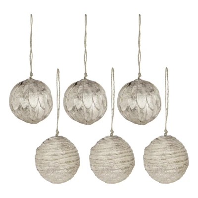 6X Szárazvirág golyó rsz/arany @