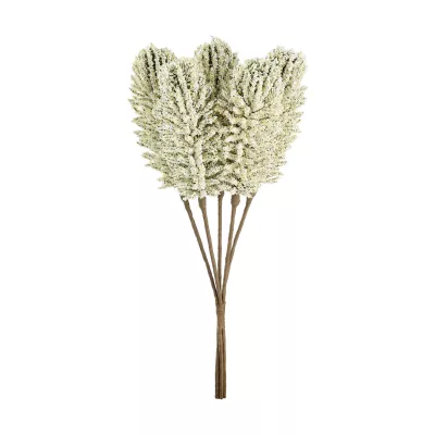 Művirág 30cm krém Deming@