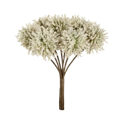 Művirág 19cm krém Deming@