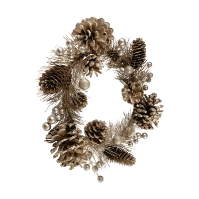 Koszorú O29,5cm natúr Gunung@