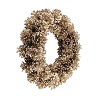 Koszorú O29,5cm barna Gunung@