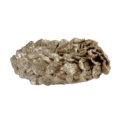 Levélkoszorú O16,5cm pezsgőszín @