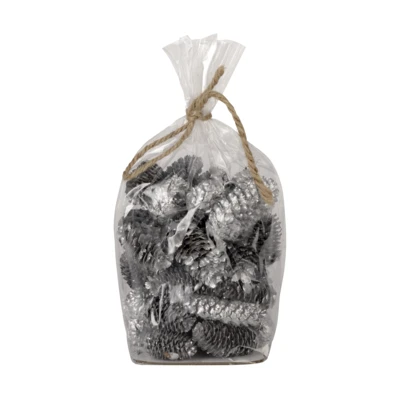 Toboz zacskóban ezüst Tigbao@