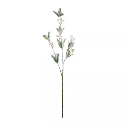 Eukaliptusz ág 94cm rószasz/krém@ Etaya