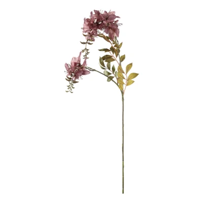 Művirág szarkaláb 100cm rózsa@ Semporna