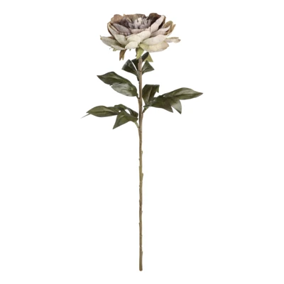 Művirág rózsa 66cm v.barna Semporna@