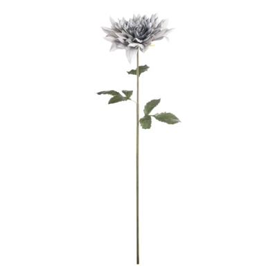 Művirág dália 99cm kék/szürke@ Semporna