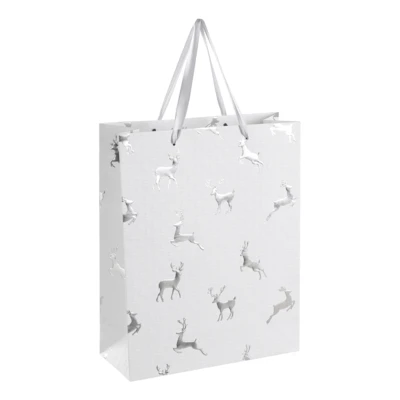 Ajándéktáska 26x32cm ez.szarvas @