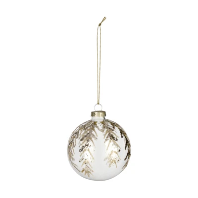 Karácsonyfagömb O8cm átl/arany @