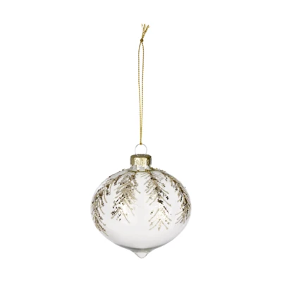 Karácsonyfagömb O8cm átl/arany @