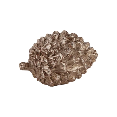 Toboz 18x11,5x10cm sárgaréz @