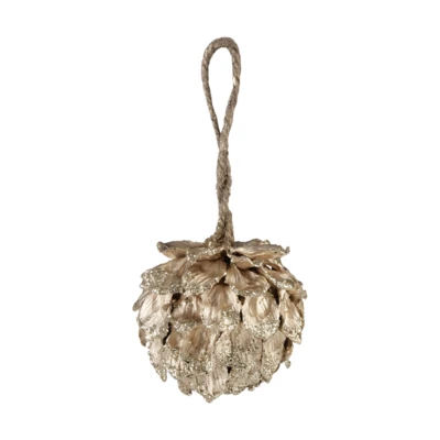 Akasztható toboz O7,5cm Tigbao@