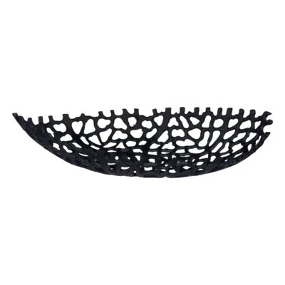 Tál 44x18,5x9cm fekete Kimitsu@