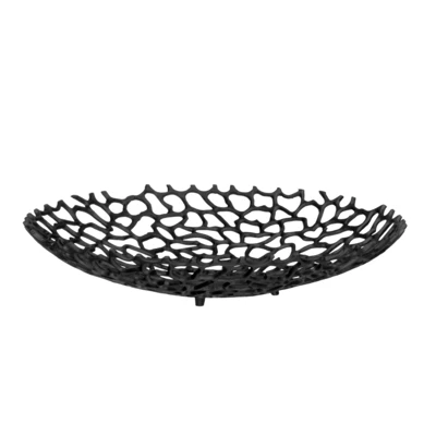 Tál O45x9cm fekete Kimitsu@