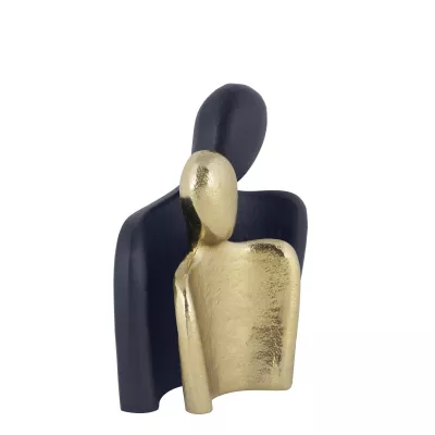 Dekor pár fekete/arany 2részes@ Zadiwin