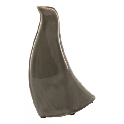 Dekor madár 22,5cm s.szürke @ DRIWATA