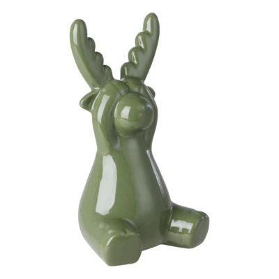 Szarvasfej 12,9cm zöld Catacol@