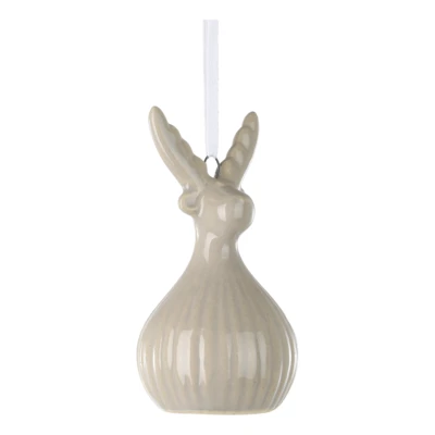 Függő szarvas O4cm krém Catacol@