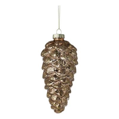 Toboz 10cm bronz/csillám @