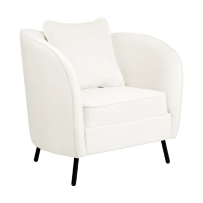 Fotel+párna 81,5x61,5x91cm feh@ Cagwait