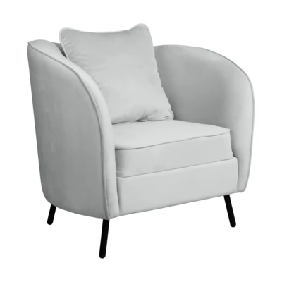 Fotel+párn81,5x61,5x91cm kékszü@ Cagwait