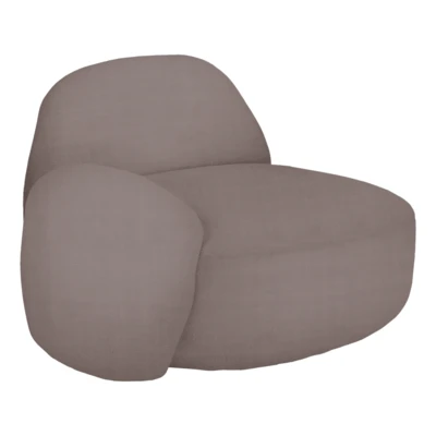 Fotel 103x90,5x65cm barna @ ATANAMBE