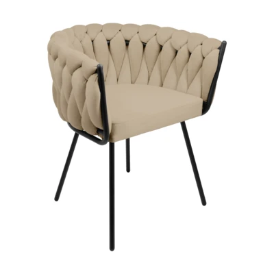 Étkezőszék homoksz/fekete@ Manambolosy