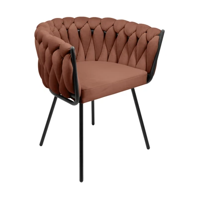 Étkezőszék csokoládébarn/fk@ Manambolosy