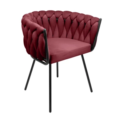 Étkezőszék burgundivörös/fk@ Manambolosy