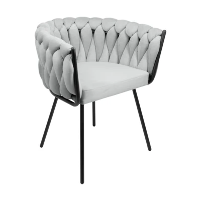 Étkezőszék kékesszürke/fek@ Manambolosy