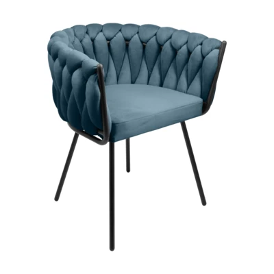 Étkezőszék kék/fekete Manambolosy@