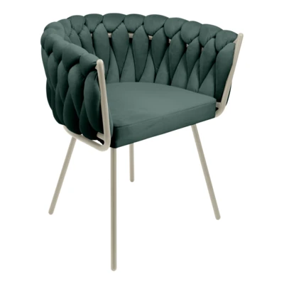 Étkezőszék s.zöld/homokszín@ Manambolosy