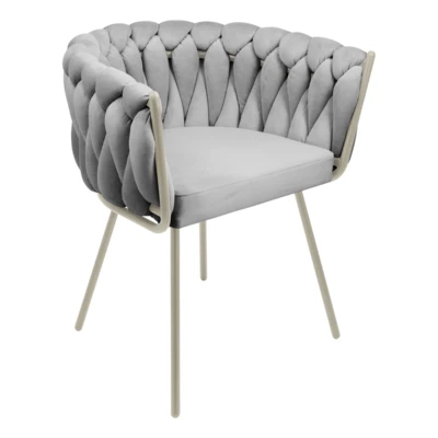 Étkezőszék szürke/homokszín@ Manambolosy