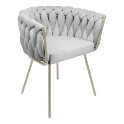 Étkezőszék kékesszürk/homok@ Manambolosy