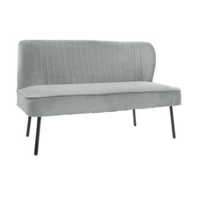 Kanapé 124x121x75,2cm k.szür/fk@ Jerteh