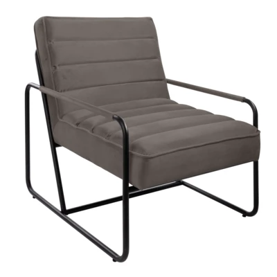 Fotel 64,2x73x80cm s.szür/fk@ Pakotkuara