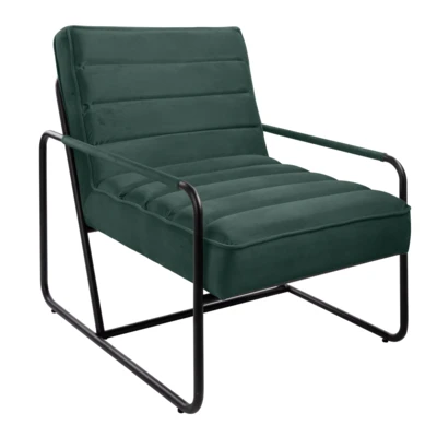 Fotel 64,2x73x80cm s.zöld/fk@ Pakotkuara