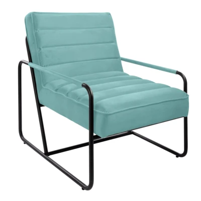 Fotel 64,2x73x80cm türkiz/fk@ Pakotkuara