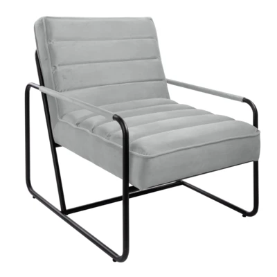 Fotel 64,2x73x80cm kszürk/fk@ Pakotkuara