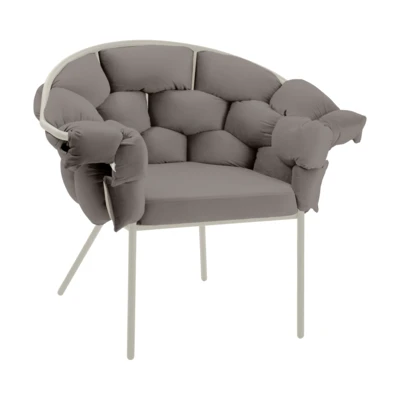 Fotel 1-es s.szürk/homoksz@ Manambolosy