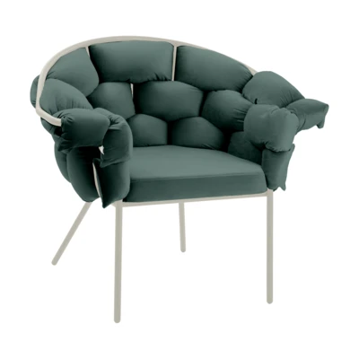 Fotel 1-es s.zöld/homoksz@ Manambolosy