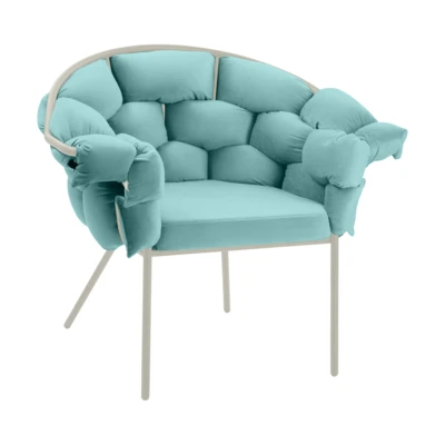 Fotel 1-es lila/homokszín@ Manambolosy