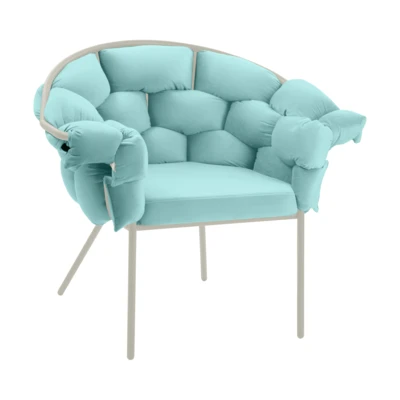 Fotel 1-es türkiz/homoksz@ Manambolosy