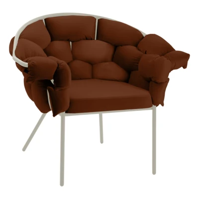 Fotel 1-es konyak/homok Manambolosy@