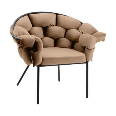 Fotel 1-es homokszín/fekete@ Manambolosy