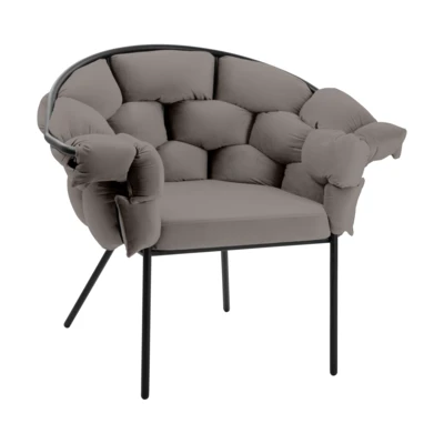 Fotel 1-es s.szürke/fekete@ Manambolosy